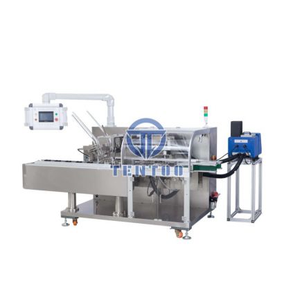 Máquina de embalaje de caja/cartón