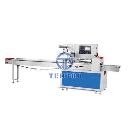 Máquina de paquete de flujo