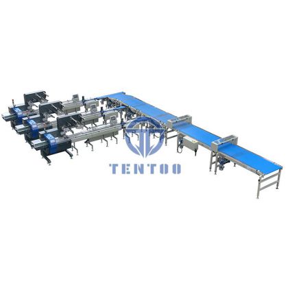 Línea de envasado automático