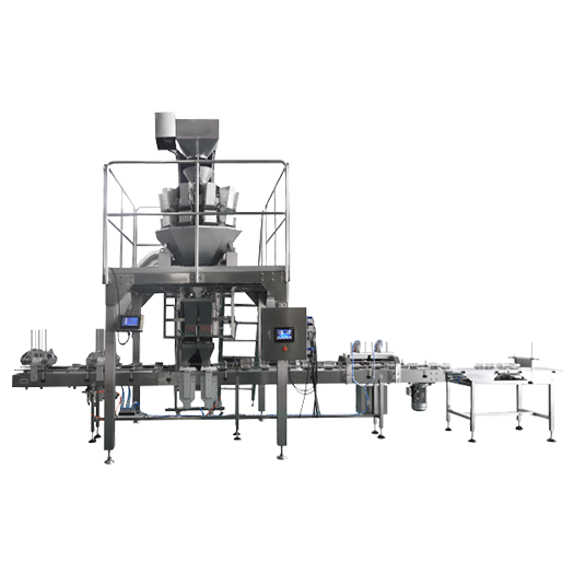 Máquina de llenado automático