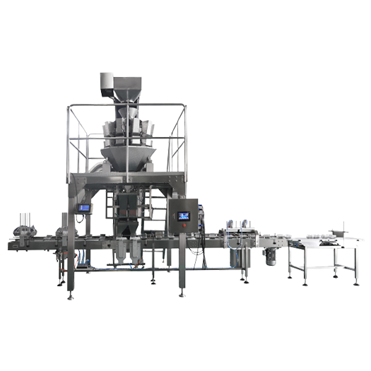Máquina de llenado automático