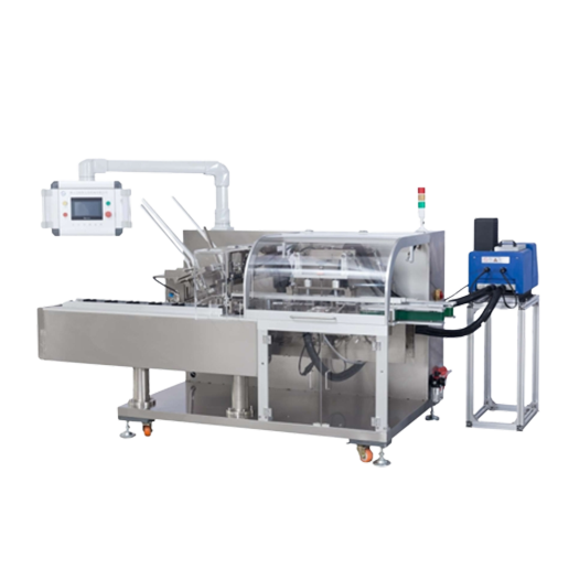 Máquina de embalaje de cartón de caja