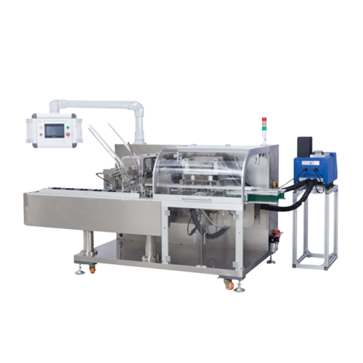 Máquina de embalaje de cartón de caja