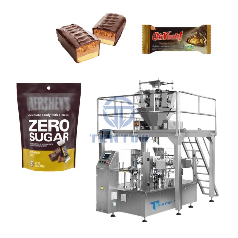 automático Máquina de embalaje de granulado prefabricado